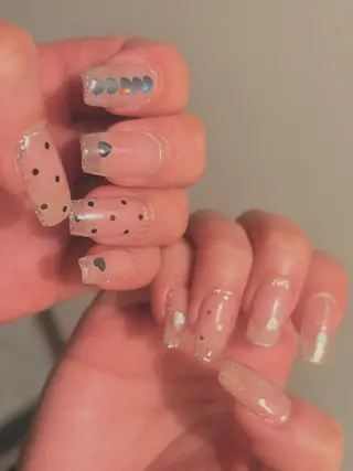 ネイル 夜までElle.M 【エルマ】のネイルデザイン