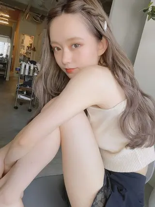 セミロング Theo所属・高原 宏幸のヘアスタイル