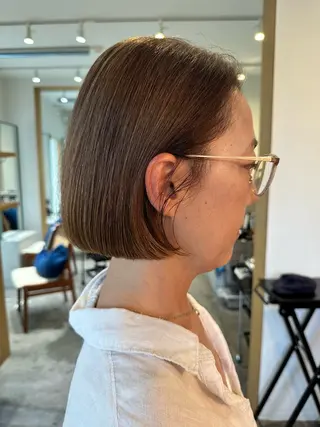 ミディアム 大人ショート/鎌倉/ 似合わせ/不動のヘアスタイル