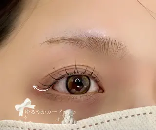 マツエク・マツパ eyelash salon mieux所属・mieux 🐏はるか🐏のマツエク・マツパデザイン