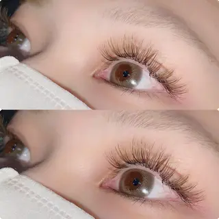 マツエク・マツパ hikari 🌻*.ﾟのマツエク・マツパデザイン