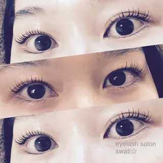 マツエク・マツパ マツパ＆マツエク swatiのマツエク・マツパデザイン