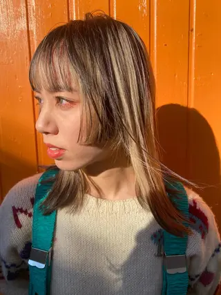 セミロング doorbell hair living所属・door bell 心斎橋のその他イメージ