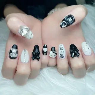 ネイル Melody Nail所属・Melody  3D/スカルプ専門店のネイルデザイン