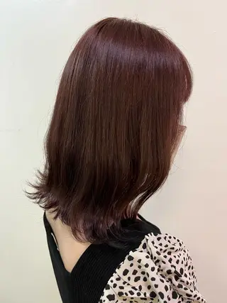 ミディアム カラー 🎀 Saera 🎀のヘアスタイル