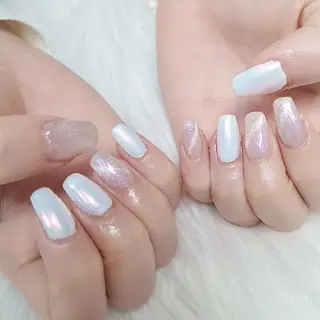 ネイル Tiary🤍 Sachikaのネイルデザイン