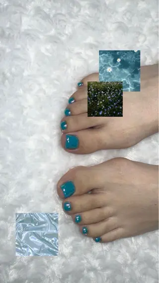 ネイル Sawa ︎︎𓂃⟡.·のネイルデザイン