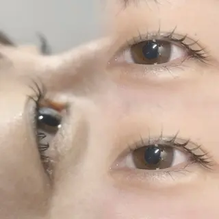 マツエク・マツパ col_ hinaのマツエク・マツパデザイン