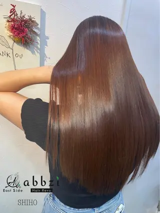 ロング abbzi Hair Revo   West Side所属・abbzi アブジー 永島のヘアスタイル