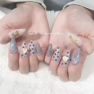 ネイル NailSalon who...所属・n. fumikoのネイルデザイン