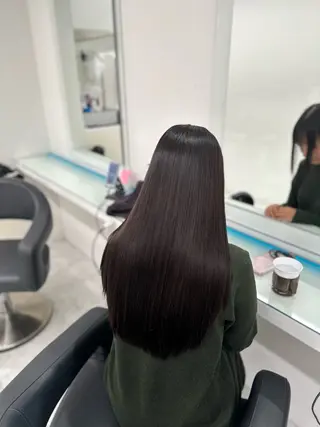 ロング 💖ベージュ💖 MEARIのヘアスタイル