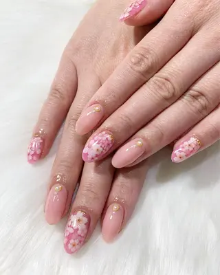 ネイル 渡邊 亜貴のネイルデザイン