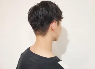 ショート メンズ パ ルのヘアスタイル