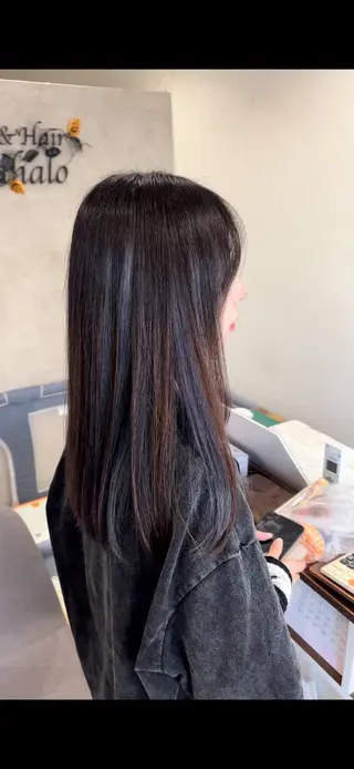 ロング 稲田 早也圭🐬のヘアスタイル