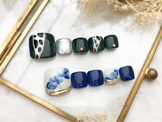 ネイル セレナ銀座 ネイリストのネイルデザイン