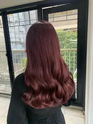 カラー RYOSUKE ハイトーンのヘアスタイル