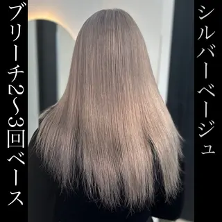 セミロング 店長山田 やまでぃーのヘアスタイル