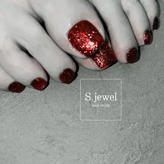 ネイル S♡JEWEL所属・S. JEWELのネイルデザイン