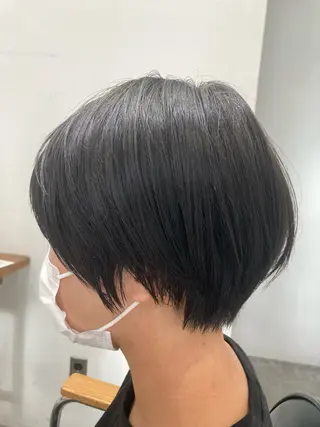 ショート mUku所属・尾上 悠人のヘアスタイル