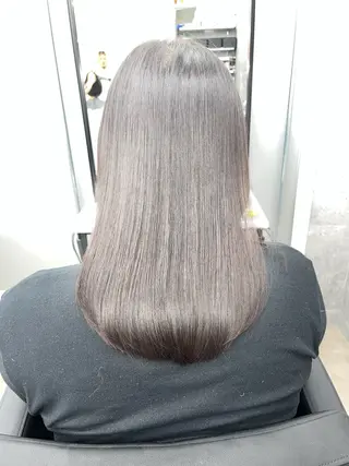 セミロング カラー パーマ 🌈艶髪/髪質改善 新宿itouのヘアスタイル