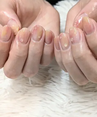 ネイル 會田 瑠衣のネイルデザイン