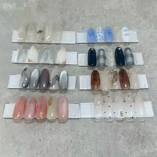 ネイル ひらい さなのネイルデザイン