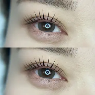 マツエク・マツパ AKANE 🩵のマツエク・マツパデザイン