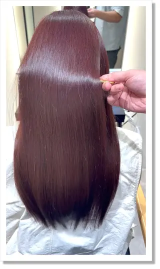 ロング noah  rance池袋所属・💎ReFaで作る 髪質改善💎のヘアスタイル