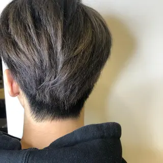 メンズ 松佐 ゆかりのヘアスタイル