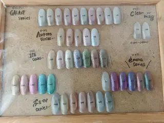 ネイル Rich to 大須賀のネイルデザイン