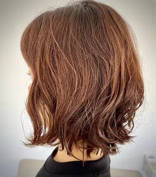 ミディアム Hola HairDesign所属・望月 由佳理のヘアスタイル
