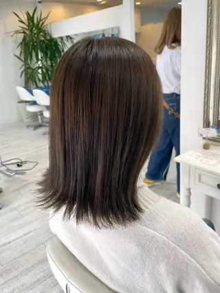 ミディアム 新籾 尚哉のヘアスタイル