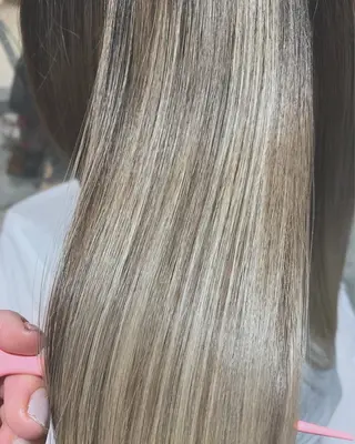 ミディアム ヘアアレンジ 髪質改善/縮毛/新宿 🫧SUZUKA🫧のヘアスタイル