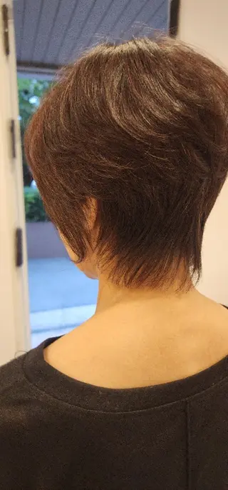 ショート カラー hairmake Juinのヘアスタイル