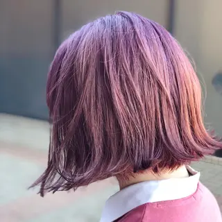 ショート カラー Re.ly所属・🦄Re.ly代表 灰野壮🦄のヘアスタイル