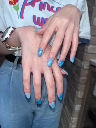 ネイル 🩶レイナ🩶 color/nailのヘアスタイル