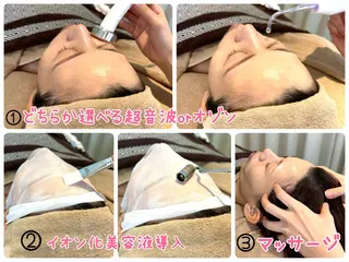 salon A.glansh所属・肌質改善salon♪ 効果がわかる♪南森町のネイルデザイン