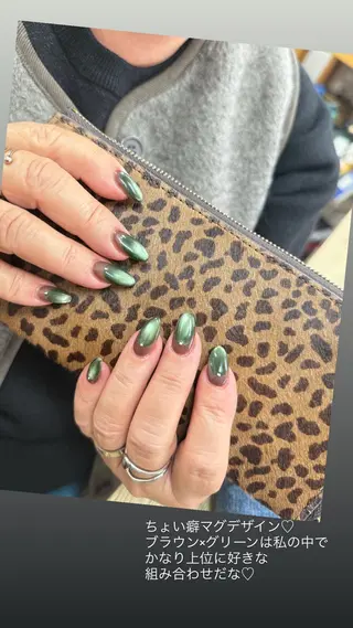 ネイル 小倉 梨衣那のネイルデザイン