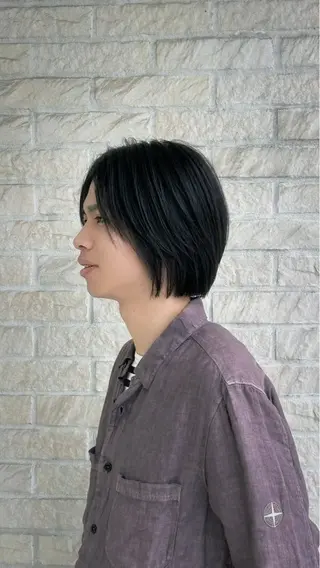 メンズ レイヤーカット/ボブ 🪐花木 香菜のヘアスタイル