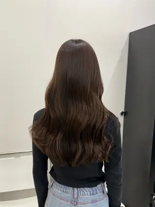 ロング カラー 髪質改善カラー♡/ 縮毛矯正/珠貴のヘアスタイル