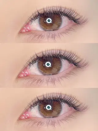 マツエク・マツパ L'aube eyelashのマツエク・マツパデザイン
