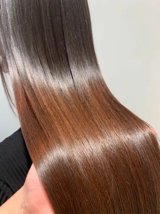 ロング SORA表参道所属・🫧透明感カラー🫧 暖色/島田晃太郎のヘアスタイル