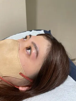 マツエク・マツパ アイブロウ GoodmorningPRIME所属・高濱 ひなよのマツエク・マツパデザイン