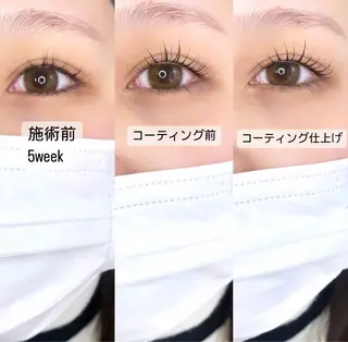 マツエク・マツパ Le'afirst 大阪梅田所属・Le'a first ‎🤍店長yuukaのマツエク・マツパデザイン