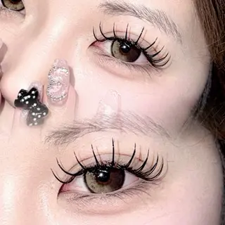 マツエク・マツパ Lucia 森田のマツエク・マツパデザイン