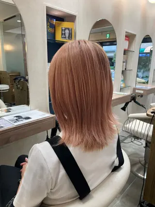 ミディアム NEWYORK根津店所属・モデル募集中 Mizukiのヘアスタイル