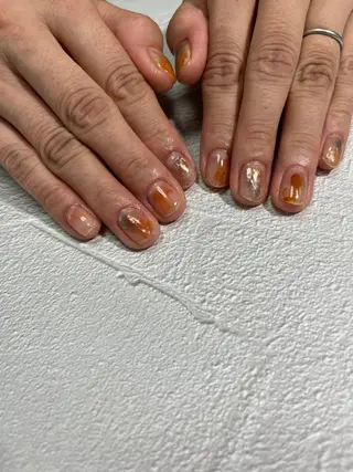 ネイル 城東区ネイルサロン carpediemのネイルデザイン