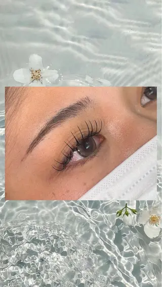 マツエク・マツパ brilliant MIKIのマツエク・マツパデザイン