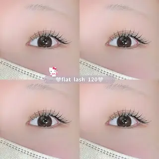 マツエク・マツパ noe lash /齊藤みのりのマツエク・マツパデザイン