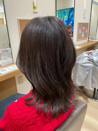 ミディアム カラー 韓国レイヤー🎀/ 顔周り特化🎀/豊田のヘアスタイル